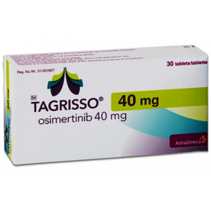 TAGRISSO 40 MG ( OSIMERTINIB ) 30 TABLETS